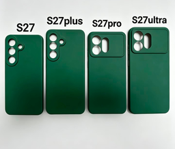 Samsung решила пойти по стопам Apple: дизайн Galaxy S27, S27+, S27 Pro и S27 Ultra подтвердил снимок чехлов
