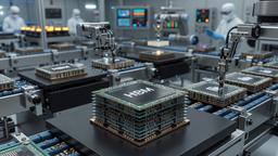 Более половины всех мощностей техпроцесса 4 нм Samsung выделила для выпуска базовых кристаллов для HBM4