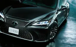 Японский аналог BMW 7 серии: представлен обновленный Lexus LS