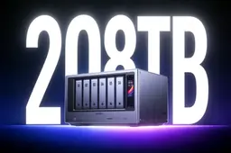 Мощный мини-ПК, NAS или ИИ-сервер? Представлен Ugreen iDX6011 Pro на базе 16-ядерного Intel Core Ultra 7 255H, и он поддерживает до 208 ТБ памяти