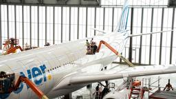Самолеты Airbus A330 получат «акулью кожу» — Lufthansa начала финальные испытания необычного покрытия