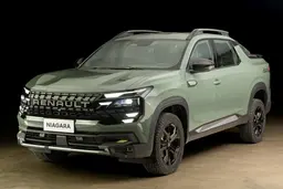 Renault Duster превратился в пикап: представлен брутальный Renault Niagara, и у него есть полный привод