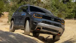 Toyota 4Runner TRD, в сторону. Представлен Honda Passport TrailSport 2027 с клиренсом почти 250 мм