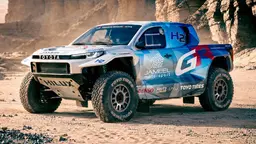 Таких Toyota Hilux ещё не было: представила уникальный прототип для «Дакара-2027»