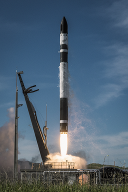 Rocket Lab запустила 96-й Electron: это 17 запуск ракеты у 2026 году