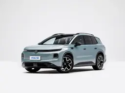 Новый кроссовер Volkswagen с мотором 231 л.с. и запасом хода 660 км — всего 130 тыс. юаней (1,65 млн рублей). Volkswagen ID. AURA T6 вышел в Китае