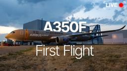 Новейший Airbus A350F готов к небу: первый полет назначен на 29 сентября