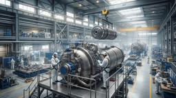 Skoda будет поставлять Rolls-Royce системы управления малыми атомными реакторами мощностью 470 МВт