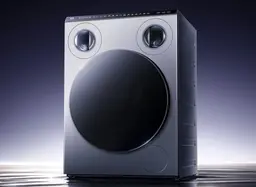 Один корпус — три стиральные машины: Xiaomi представила Mijia Healthy Wash Triple Drum 11kg с тремя отдельными барабанами
