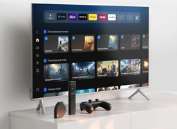 4К, «ГигаЧат» и облачный гейминг: Сбер представил игровой SberBox Max