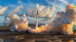Starship мог выйти на орбиту ещё два года назад: технически такая возможность была ещё в 6-м полёте
