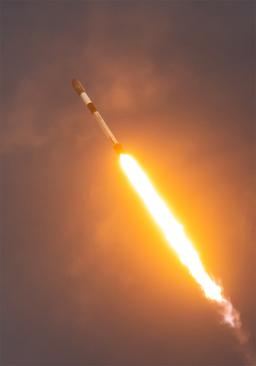 Ракета Falcon 9 за раз запустила 130 космических аппаратов