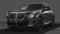 Представлен BMW X3 M50 xDrive 2027 — 3,0-литровый мотор кроссовера «раскачали» до 443 л.с.