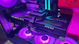 Энтузиаст решил проблему нагрева RTX 5090 радикально — он добавил еще два разъема питания