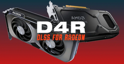 На видеокартах Radeon RX 9000 теперь можно запустить DLSS 4.5