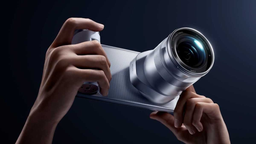 Огромная внешняя камера Huawei с 1-дюймовым сенсором будет совместима с будущими смартфонами