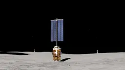 Blue Origin показала, откуда будущая база NASA на Луне сможет брать электричество — 20-метровая башня будет выдавать мощность 10 кВт