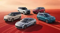 BYD продала более 18 млн гибридов и электромобилей, за сентябрь 2026 года компания продала больше 450 тыс. машин