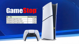 GameStop будет продавать PS5 Pro за 1400-1500 долларов, и это подержанные консоли