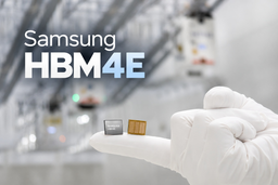 Samsung сможет заработать ещё больше денег. Чипы HBM4E прошли квалификацию Nvidia 