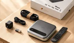 Диски ещё живы: выпущены портативные Blu-ray-плееры Krovatar с USB-C и Bluetooth