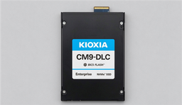 SSD ёмкостью 30,72 ТБ, со скоростью чтения до 14,8 ГБ/с и возможностью жидкостного охлаждения. Представлен Kioxia CM9