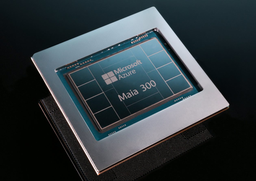 Microsoft бросила крупнейший вызов Nvidia: чип Maia 300 даёт на 40% больше производительности при равной мощности