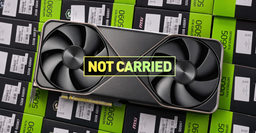 Похоже, с GeForce RTX 5090 действительно можно попрощаться. Сеть Micro Center теперь указывает карты, как Not Carried