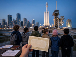Маск пообещал подарить акции SpaceX всем детям в США — потенциальная стоимость подарка $10,5 млрд