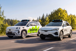 inDrive бросит вызов Uber в степях: роботакси запустят в Астане в 2027 году при 40-градусном морозе