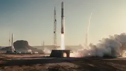 Ракета, которая превращается в спутник. Cowboy Space представила «Большую железяку» — необычную 86-метровую ракету для космических вычислений