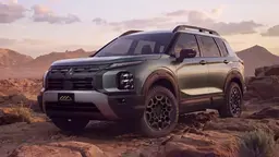Представлен Mitsubishi Outlander Diamond Trail Edition для бездорожья