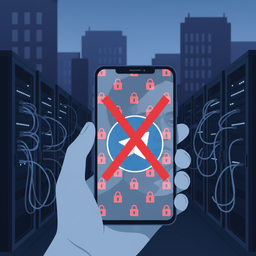 Провайдеры в России начали блокировку Telegram