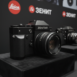 Leica возвращает в строй фотоаппараты «Зенит»
