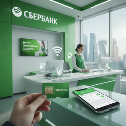 Заработал виртуальный сотовый оператор «СберМобайл» от «Сбербанка»