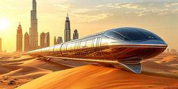 Первую коммерческую линию Hyperloop начнут строить уже через год