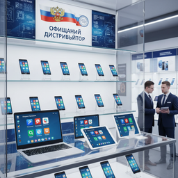 В России запретят продавать смартфоны и ноутбуки без отечественного ПО