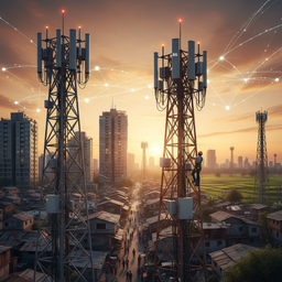 Еще не полностью освоив 4G, развивающиеся страны почти не отстанут в развертывании 5G