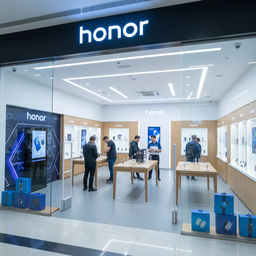 Наступление Honor по всей России. Запускается сеть монобрендовых магазинов