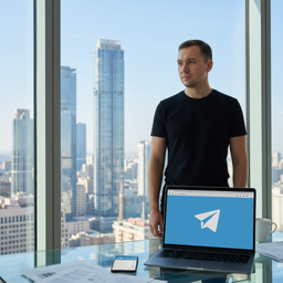 Павел Дуров* объявил о монетизации Telegram. Он не собирается продавать мессенджер