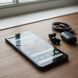 Потенциальный Google Pixel 5a на фото в рабочем состоянии