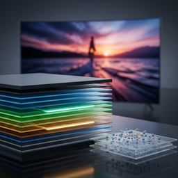 Специалистами LG Display разработан более эффективный стек WOLED
