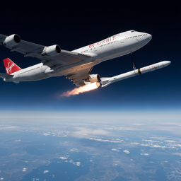 Компания Virgin Orbit впервые вывела спутники на околоземную орбиту, используя систему воздушного старта