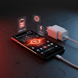 Asus ROG Phone 4 существенно уступит Black Shark 4 и Red Magic 6 по мощности зарядки, но получит больший аккумулятор