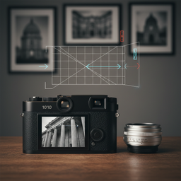 В камерах Leica M10-P, M10-R и M10 Monochrom появилась функция коррекции перспективных искажений