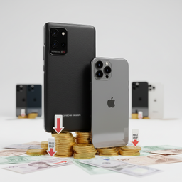 Опубликован список смартфонов, которые дешевеют медленнее всех: флагман Huawei обошёл iPhone 12 Pro