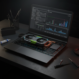 Прошивка мобильной видеокарты GeForce RTX 3080 позволяет существенно повысить производительность