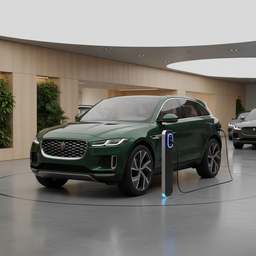 Jaguar Land Rover отказывается от автомобилей с двигателями внутреннего сгорания