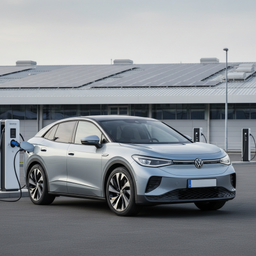 Volkswagen в этом году запустит в производство ещё один электромобиль. Это будет купеобразный кроссовер ID.5
