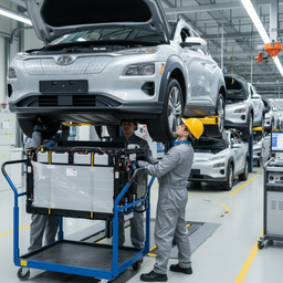 Hyundai Motor заменит аккумуляторные батареи в 82 000 электромобилей, потратив на это 900 млн долларов